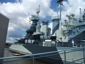 USS North Carolina