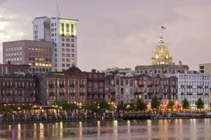 Savannah Georgia Waterfront | Best Retirement Cities 