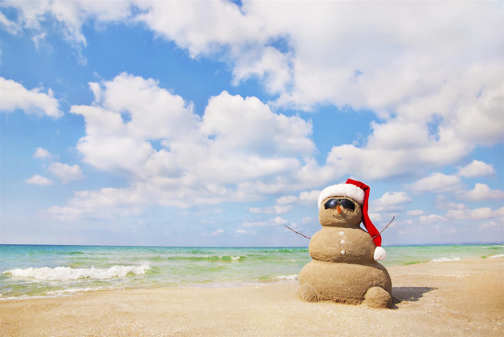 Beach Snowman (Large)