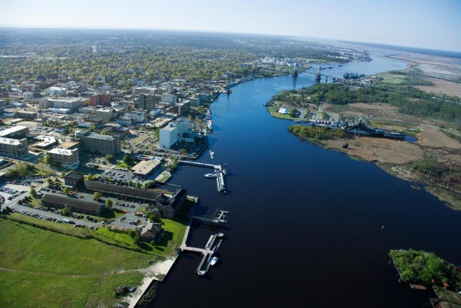 Wilmington NC and the Cape Fear River