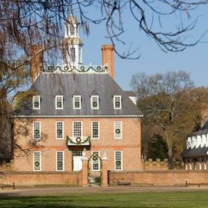 Williamsburg VA Governor's Palace | Where to Retire