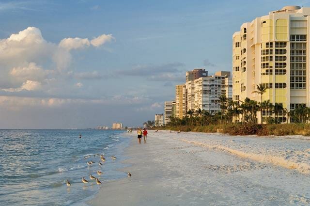 Naples Florida Retirement | Walking on the Beach | Retire to Florida