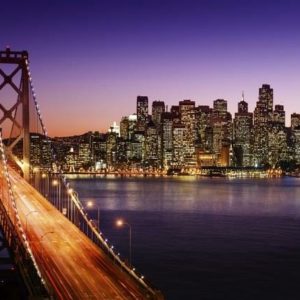 San Francisco Skyline & Bridge