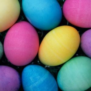 Dyed Easter Eggs