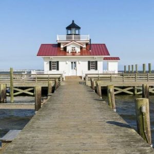 Roanoke Marshes Lighthouse