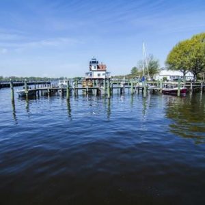 neighboring town Edenton, NC