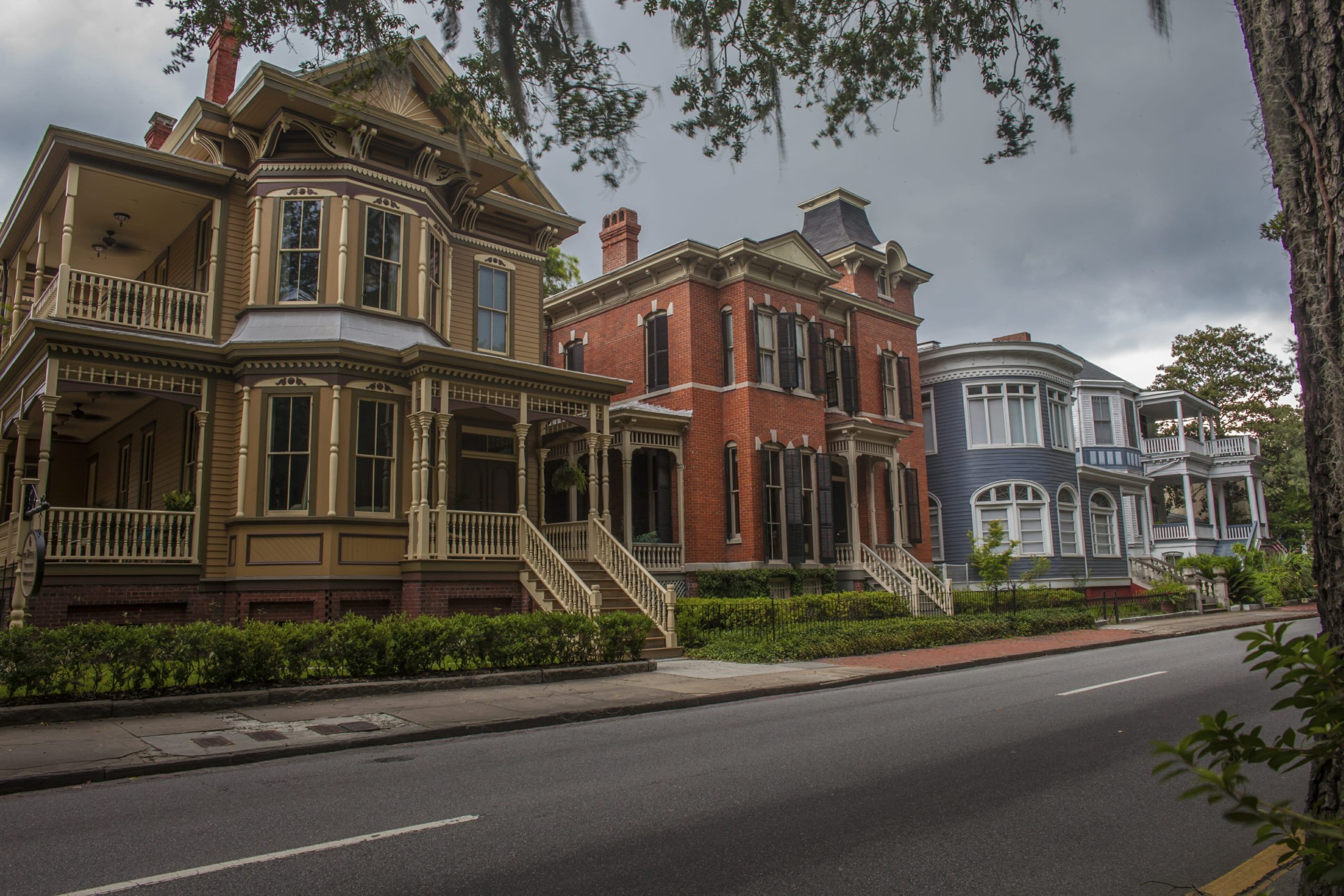 Colorful Southern Homes