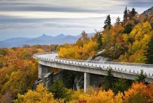 Best Places to See Fall Color - Blue Ridge Parkway - North Carolina - Virginia