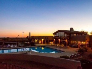 Arizona Retirement Communities - Resort Communities - Montesa at Gold Canyon - Golf Canyon AZ - Clubhouse Pool