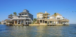 barrier island on the Texas Gulf Coast in the United States