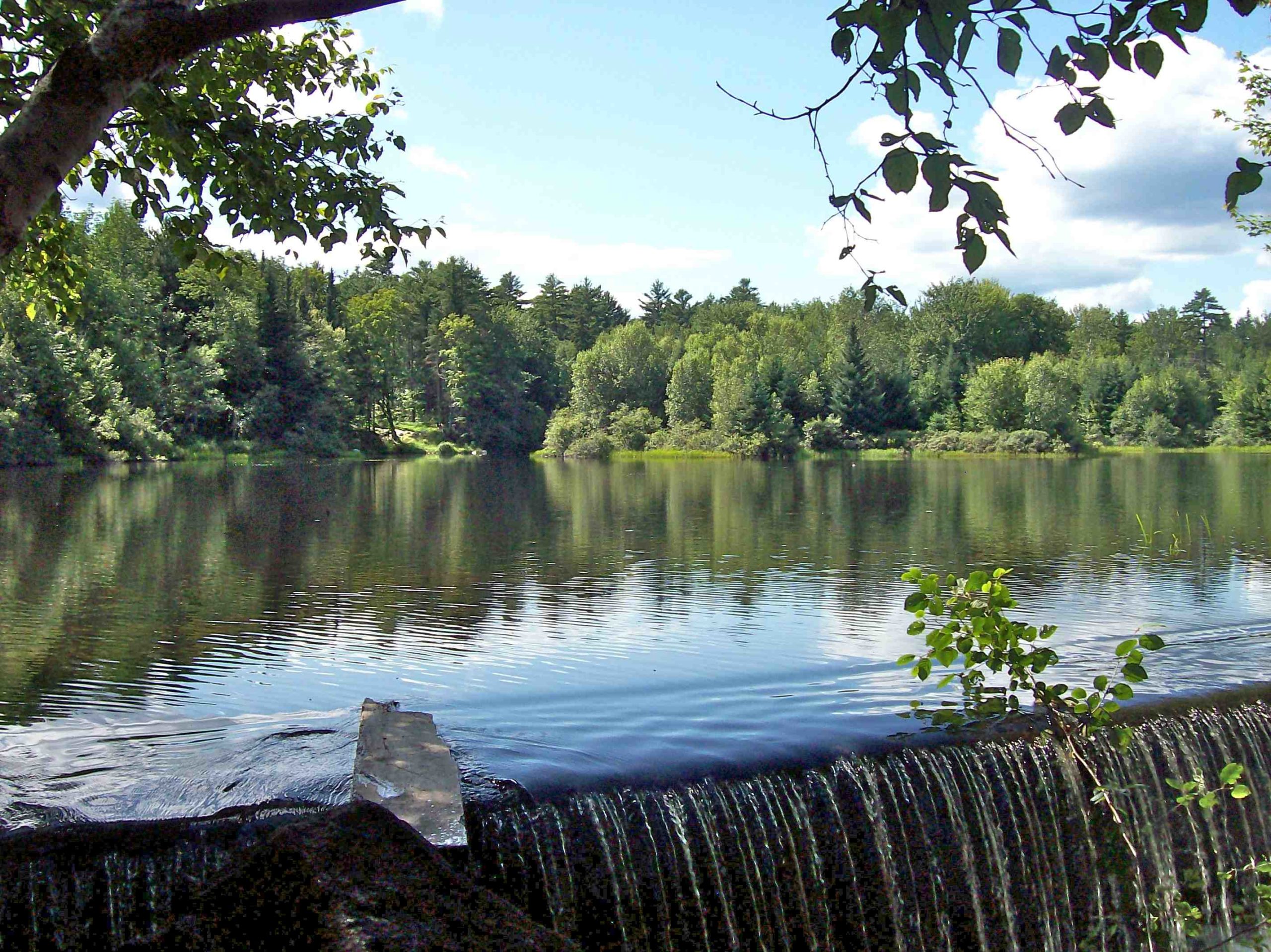 mill pond spillway