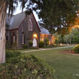 South Carolina Retirement Destinations - Baynard Park - Bluffton SC - Historic Church in Bluffton