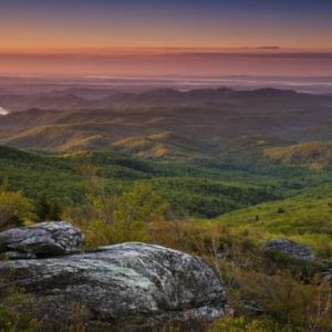 Blue Ridge Mountain Morning - The Reserve at Lake Keowee - Lake Keowee South Carolina - South Carolina Retirement Communities