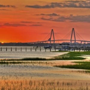 Charleston Sunset - South Carolina Retirement Communities - Carolina Walk at Towne Centre - Mt. Pleasant SC