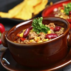 Bowl of Chili - Chili Recipes - Winter Recipes 