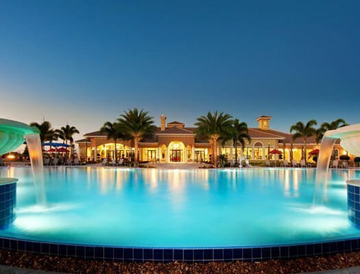 Top Florida Gated Communities | Del Webb Naples Clubhouse