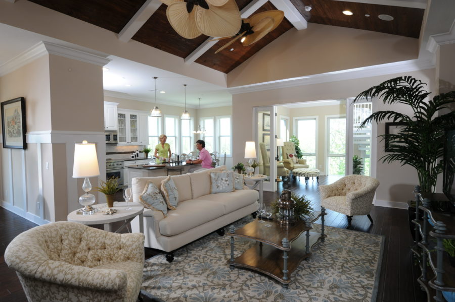 1) Minto Harbour Isle Grand Retreat Model