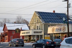 Another Solar Installation in Conway Susan Goldsmith