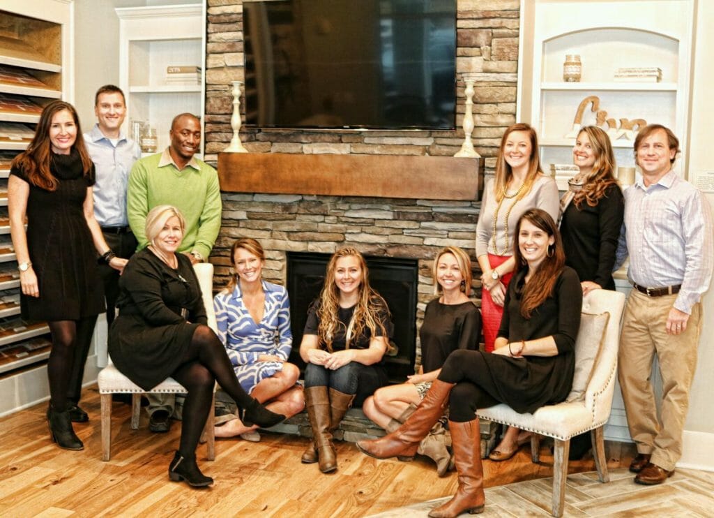 legacy homes sales team