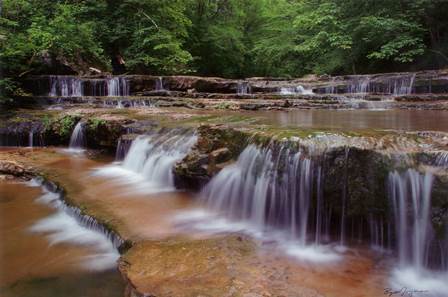 Tennessee Gated Communities | Waterfall in Franklin County