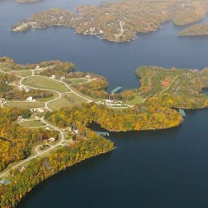 Tennessee Gated Communities | Aerial View of Franklin County