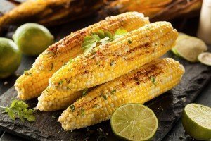 Delicious Grilled Mexican Corn with Chili, Cilantro, and Lime