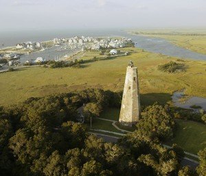 "Old Baldy" Lighthouse on Bald Head Island