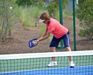 BRUNSWICK FOREST CELEBRATES GRAND OPENING OF NEW PICKLEBALL COURTS