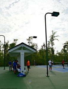 BRUNSWICK FOREST CELEBRATES GRAND OPENING OF NEW PICKLEBALL COURTS