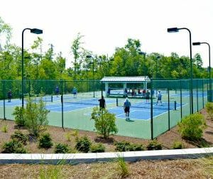 BRUNSWICK FOREST CELEBRATES GRAND OPENING OF NEW PICKLEBALL COURTS