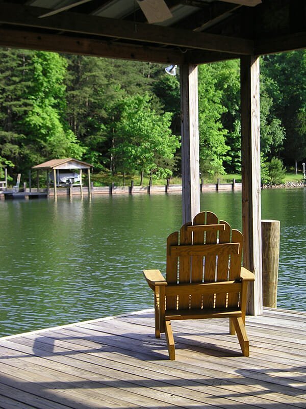 Serenity Found on Lake Norman