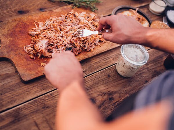 BBQ Sandwiches Recipe | Creamy Crunch Slaw Recipe | ideal-LIVING