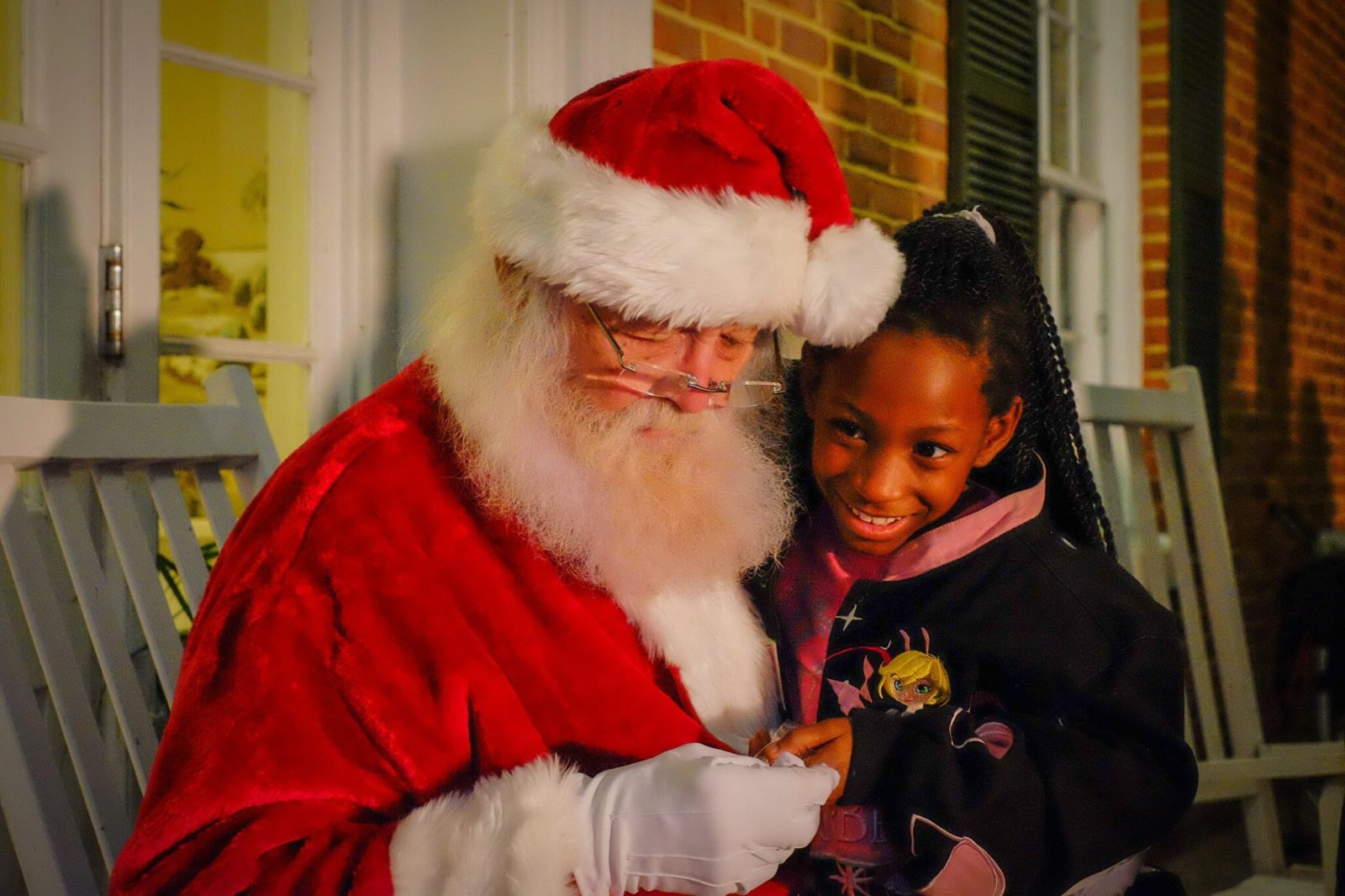 Santa loves the coast.