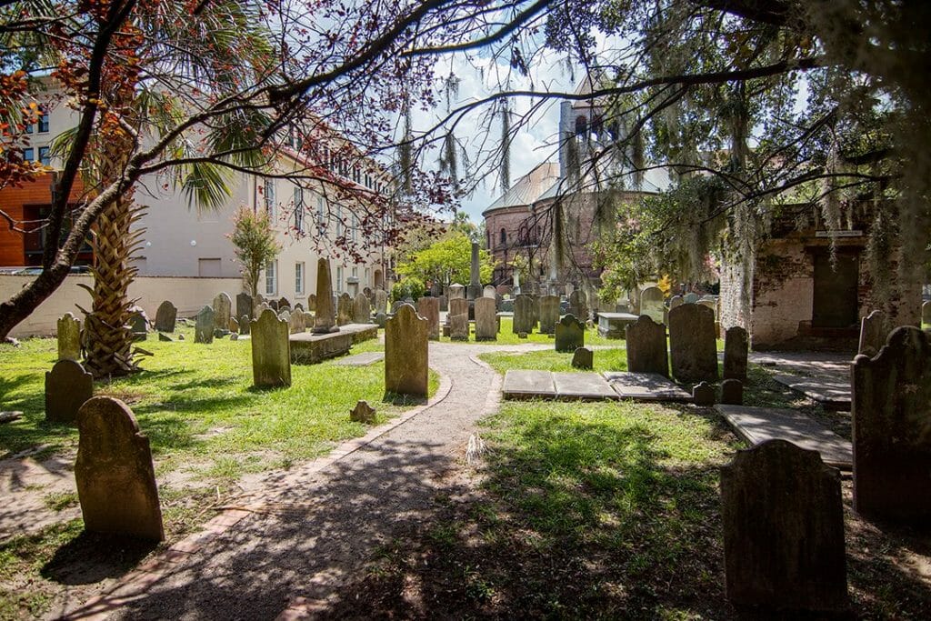 The Spooky SIde of Charleston