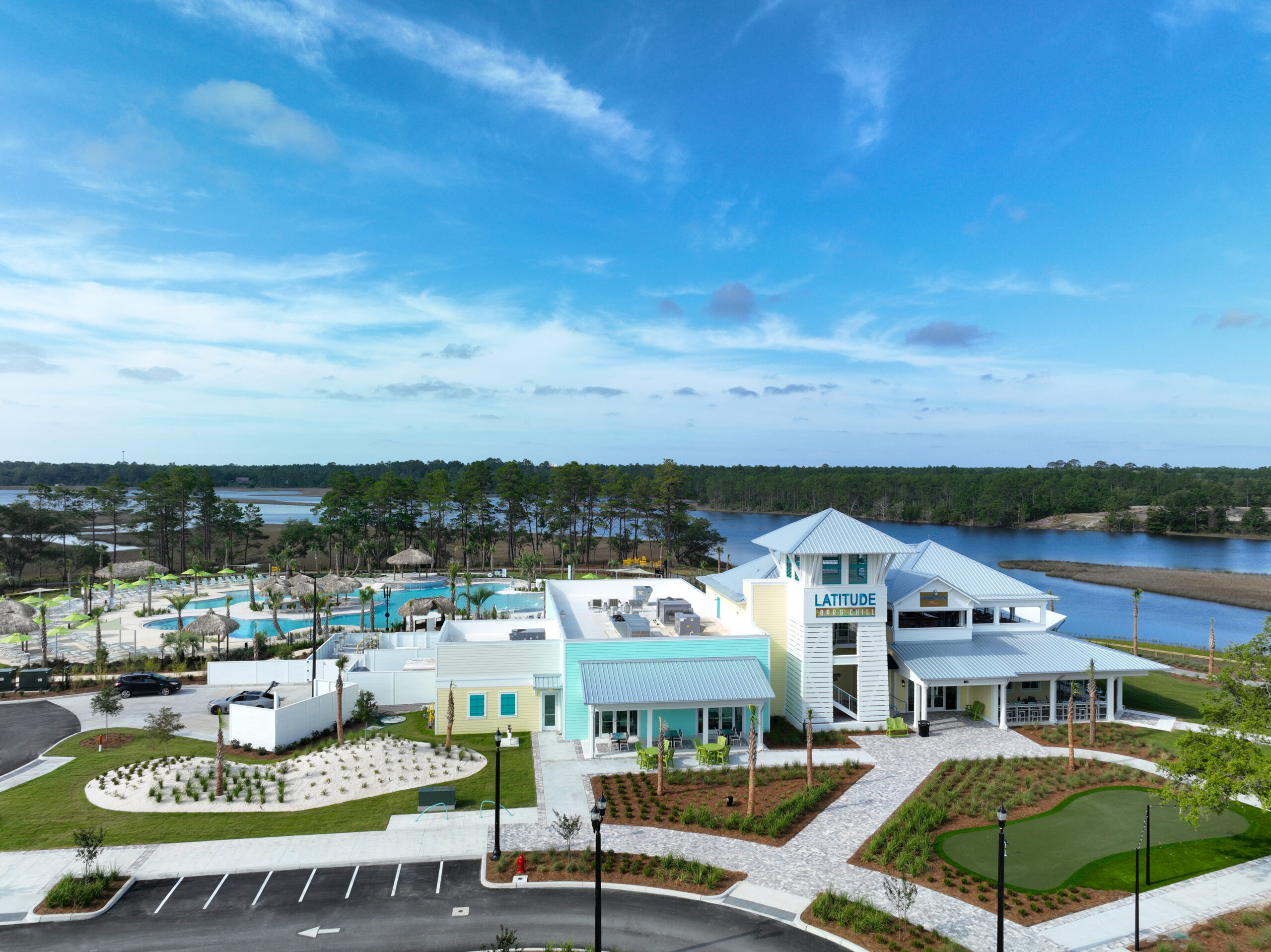 Latitude Margaritaville Watersound gated community