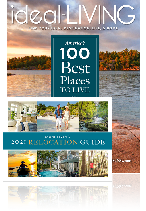 Ideal Living Relocation Guide Package Reflection