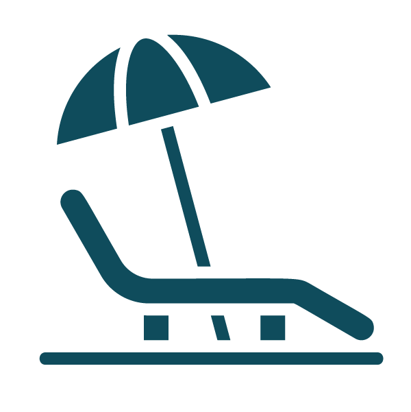 Waterfront Beach Chair Icon-large