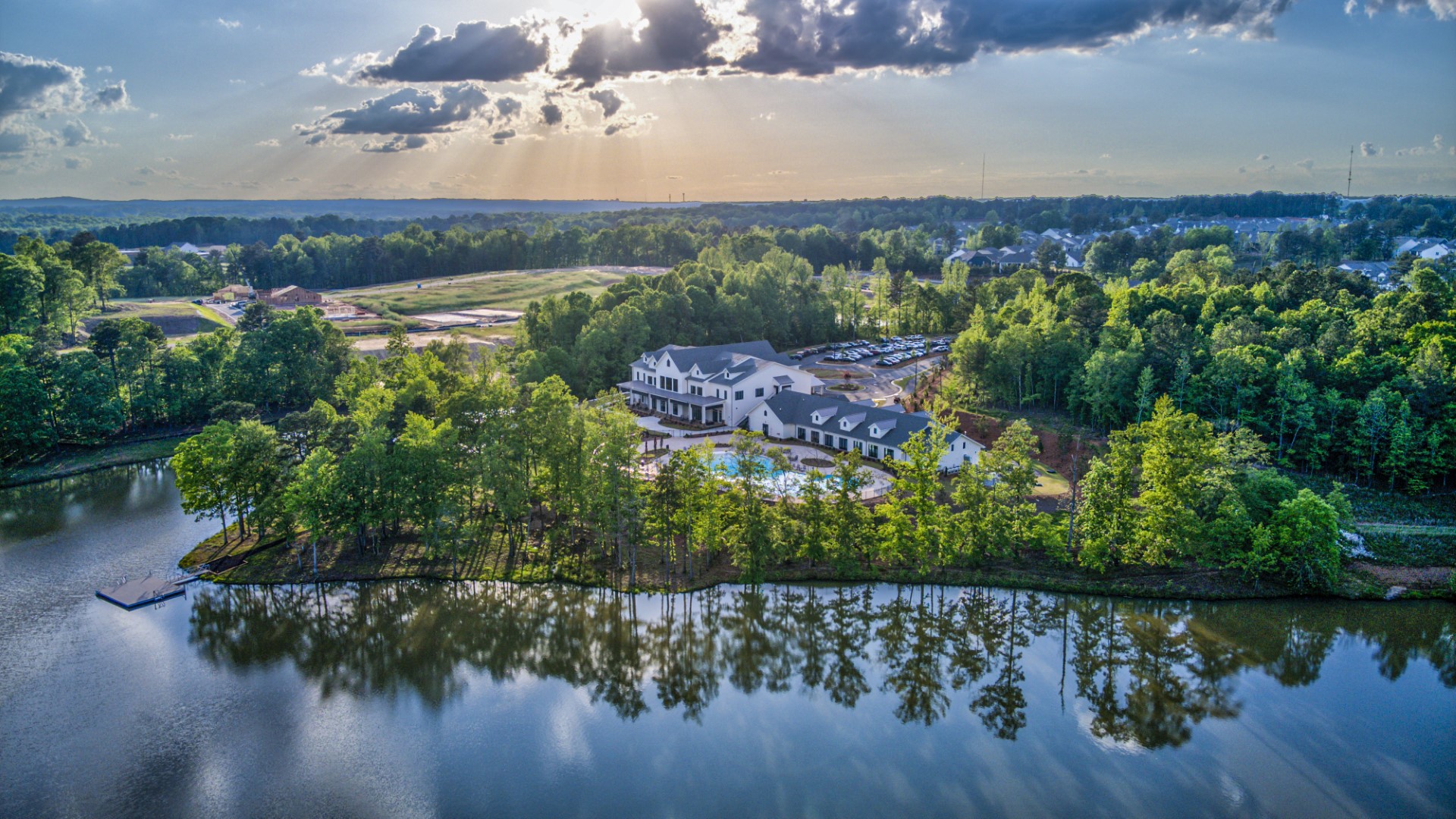 55+ Homes near Atlanta GA | Cresswind Georgia at Twin Lakes