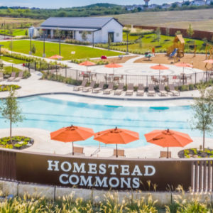 Homes San Antonio TX | Homestead | Planned Community with Amenities