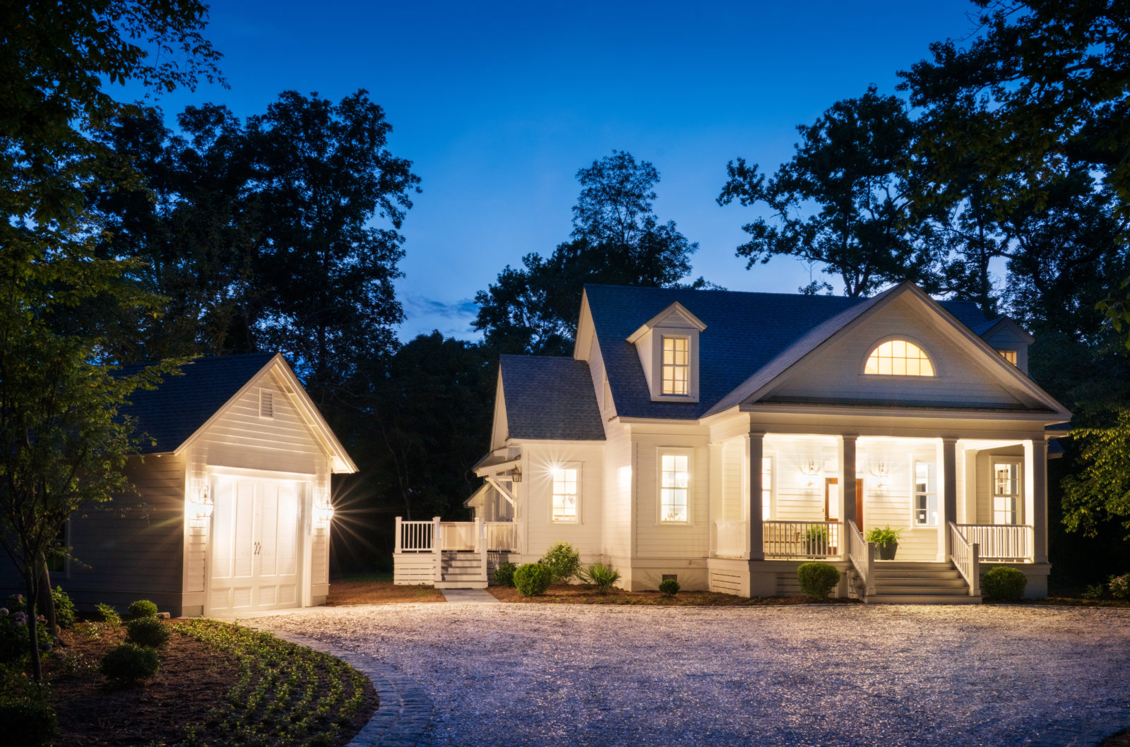 The Cottage Nestled in the Woods