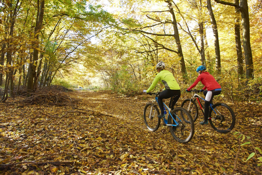 Biking trails