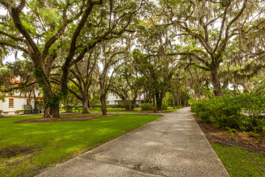 Jekyll Island Biking Trail