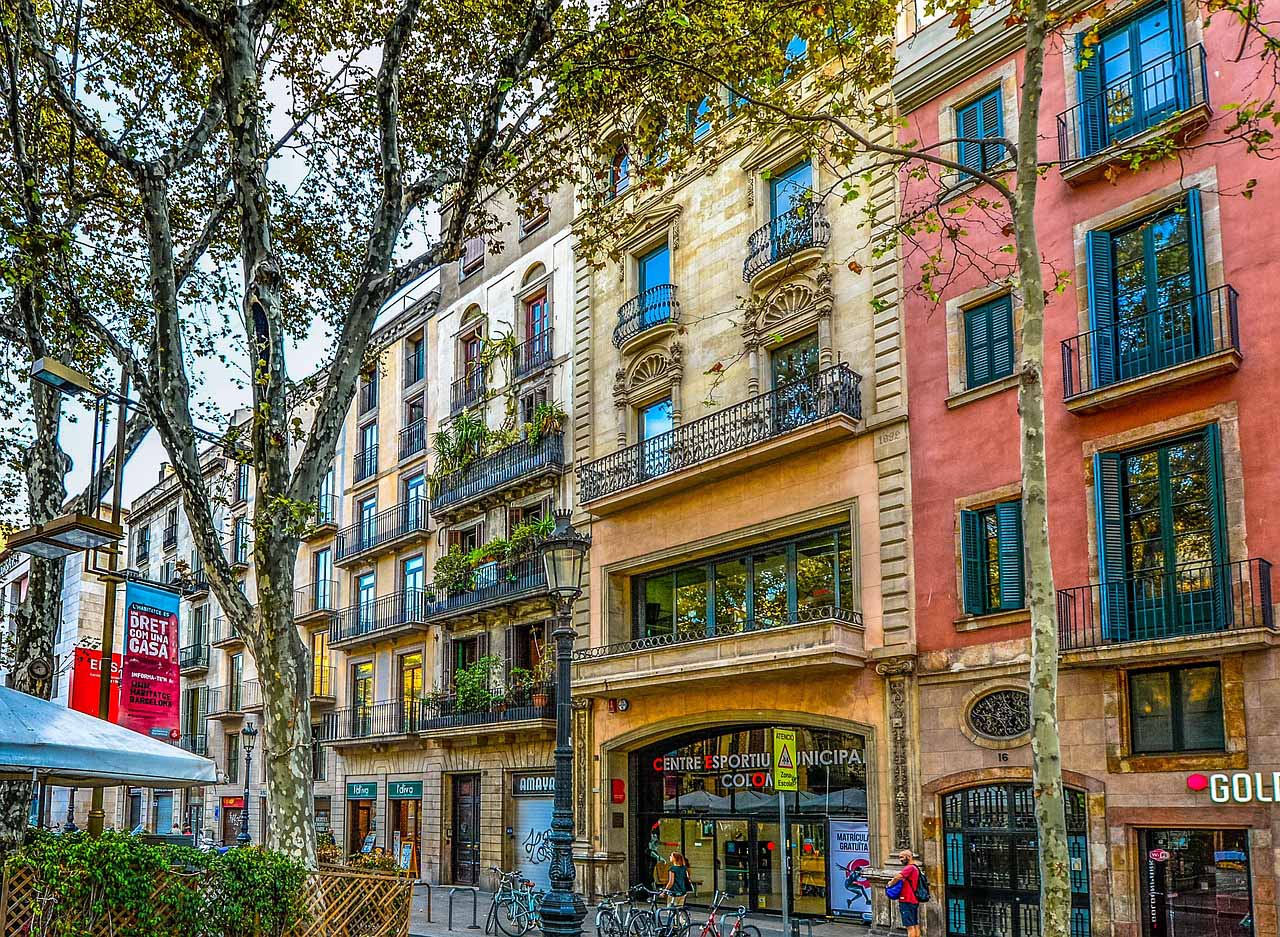 Streets of Barcelona