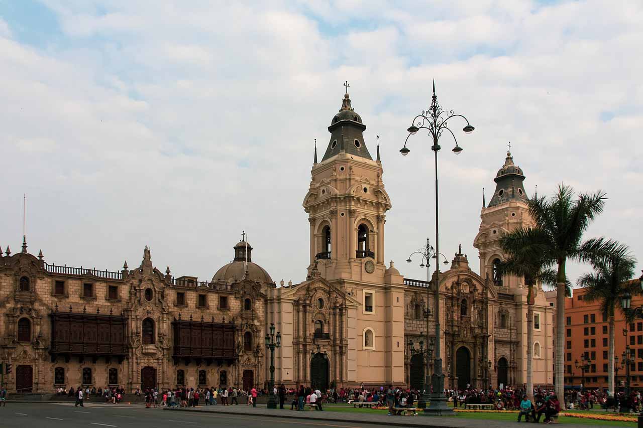 Historic Lima, Peru