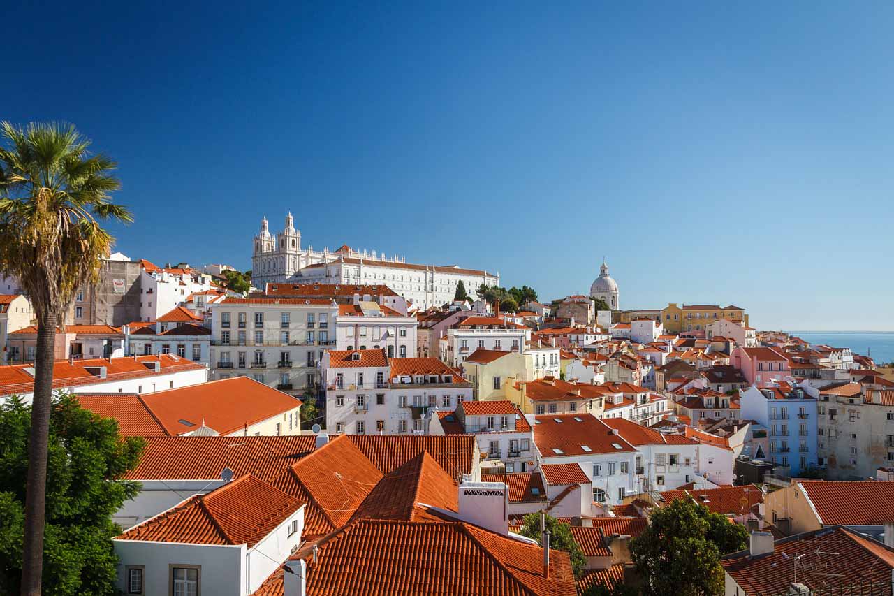 Lisbon rooftops