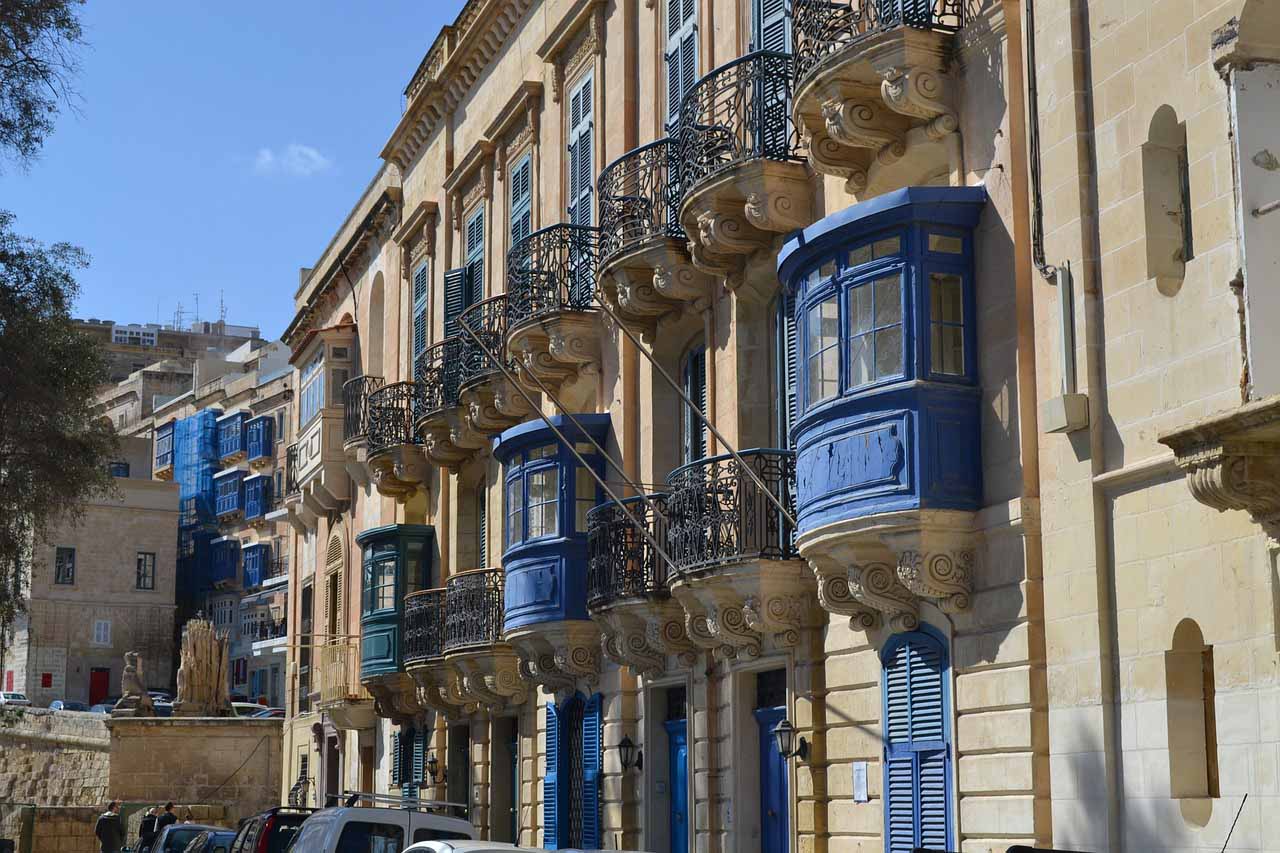 Maltese architecture