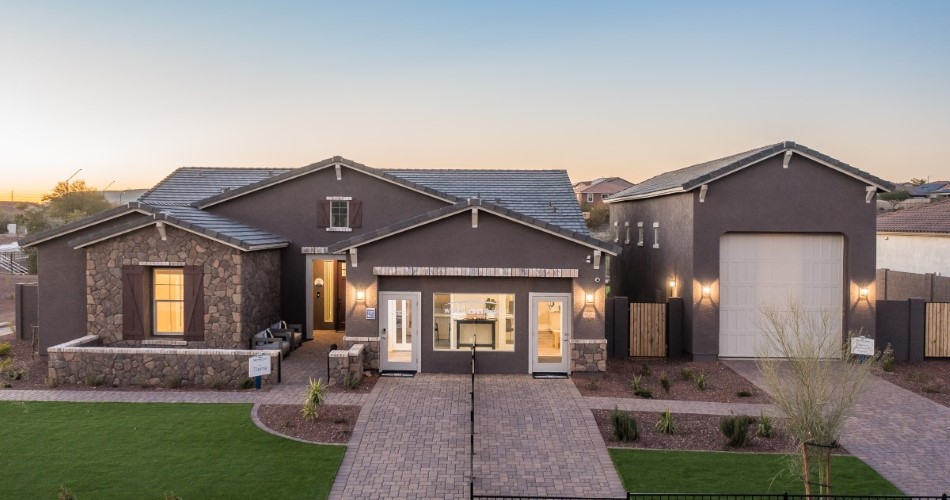 Homes near Phoenix AZ | The Foothills at Arroyo Norte